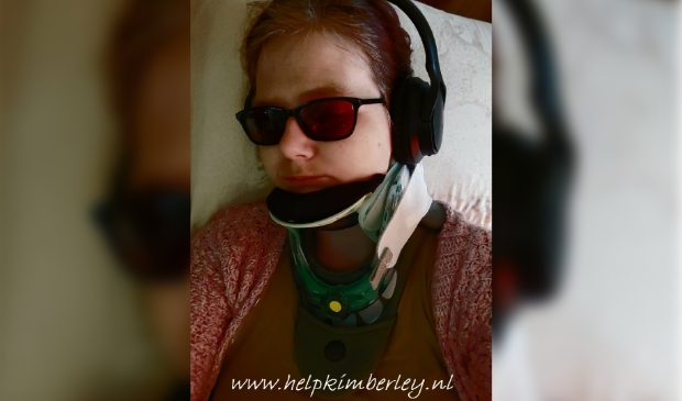 Kimberley verdraagt slecht licht en geluid