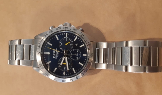 De politie is op zoek naar de eigenaar van dit horloge.