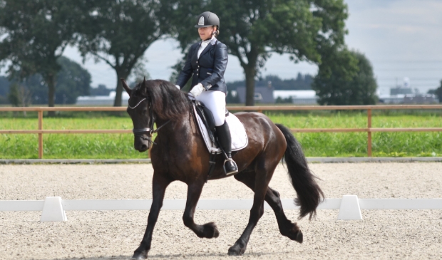 <p>Christa Wind met Fredau Fan Boniastate.</p>