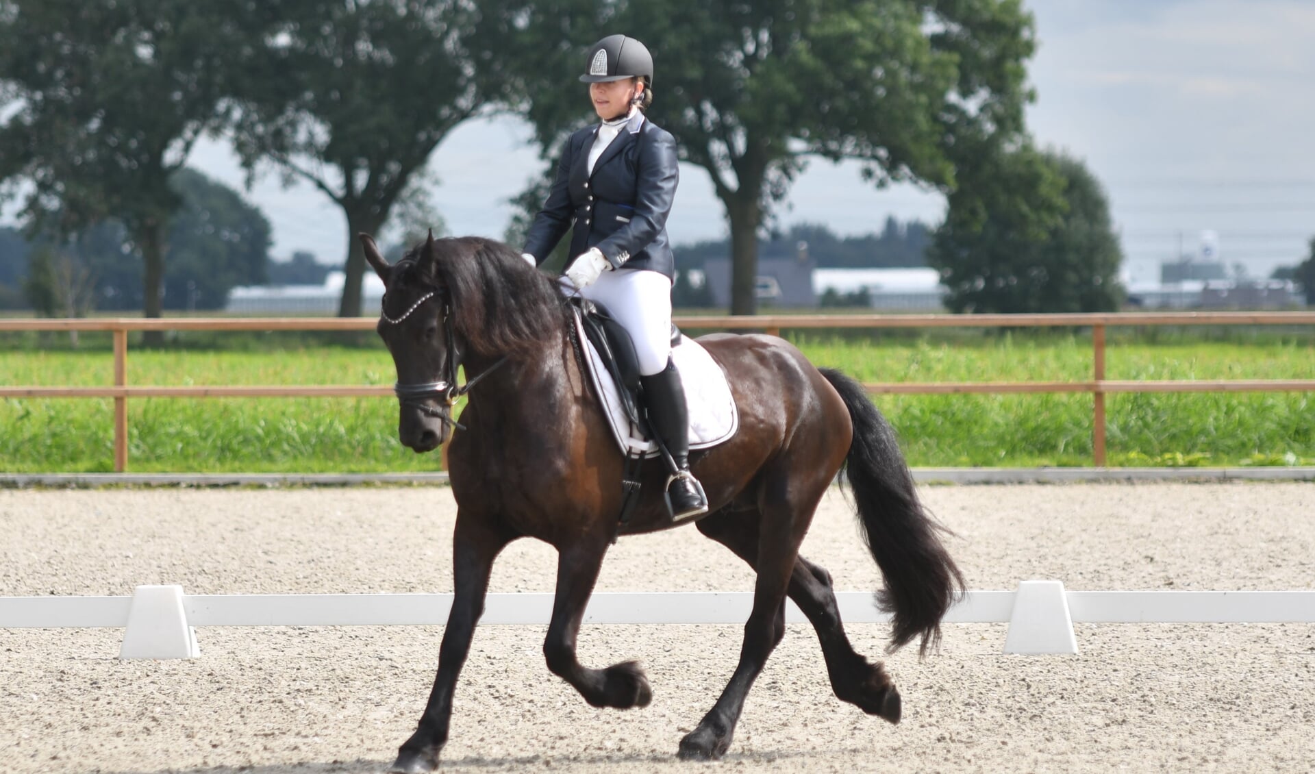 Christa Wind met Fredau Fan Boniastate.