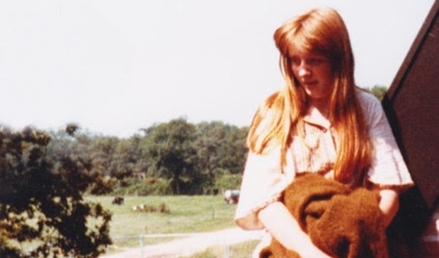 <p>Jeugdfoto van celliste en theatermaakster Rata Kloppenburg. </p>