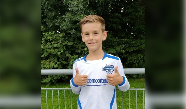 <p>Aanvoerder van de week: Florian</p>