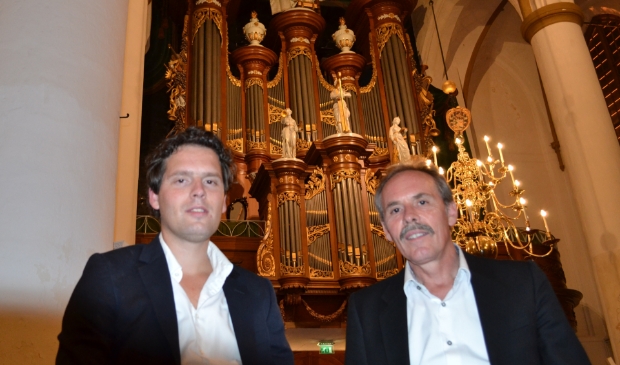 Onderschrift foto: V.l.n.r. Niels Adema en Ton Adema
