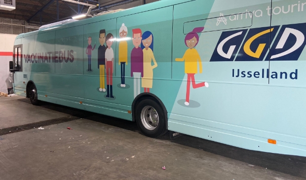 <p>De vaccinatiebus trekt de regio in.</p>