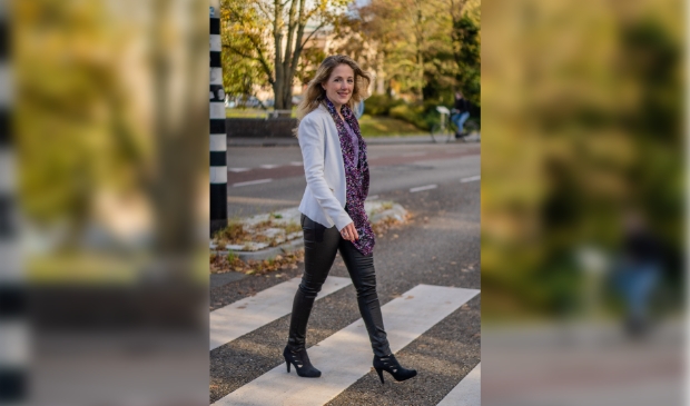 Yvonne Sprick, loopbaancoach en eigenaar van Sprick Coaching & Communicatie in Zwolle (fotograaf: Yara Dragt)