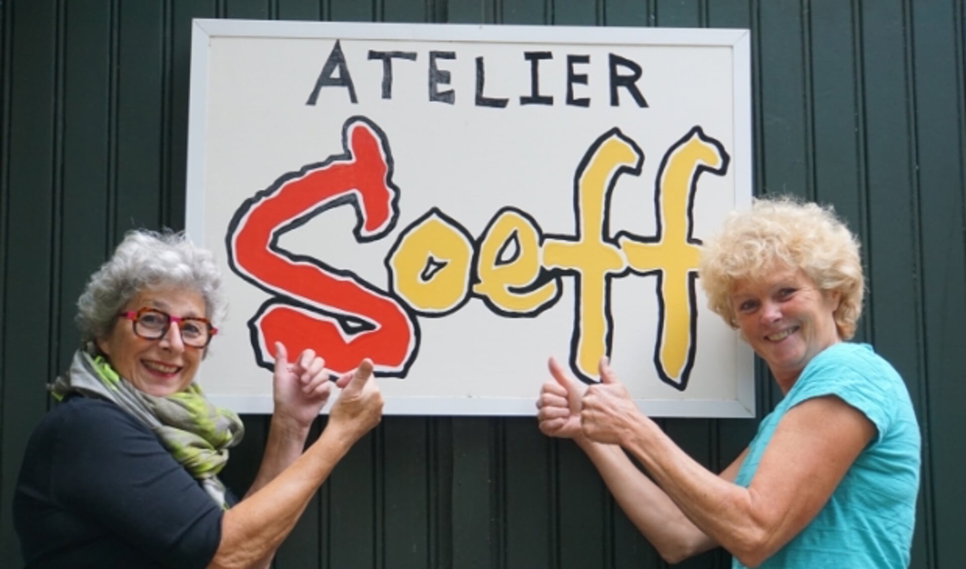 De nieuwe cursussen bij Atelier Soeff beginnen weer vanaf maandag 13 september. 