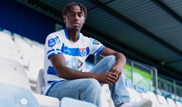 Chardi Landu kwam in de zomer van 2015 in de jeugdopleiding van PEC Zwolle terecht. Daar is hij voormalig trainer Gerhard Wermink nog altijd dankbaar voor.