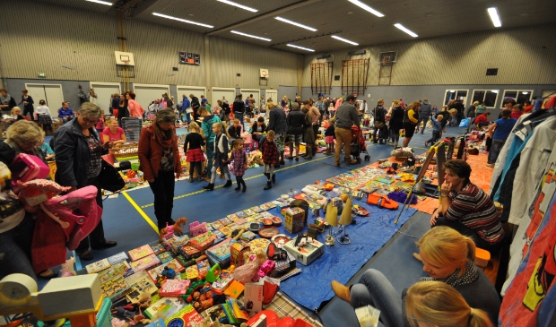 archieffoto Knolletjesmarkt IJOV
