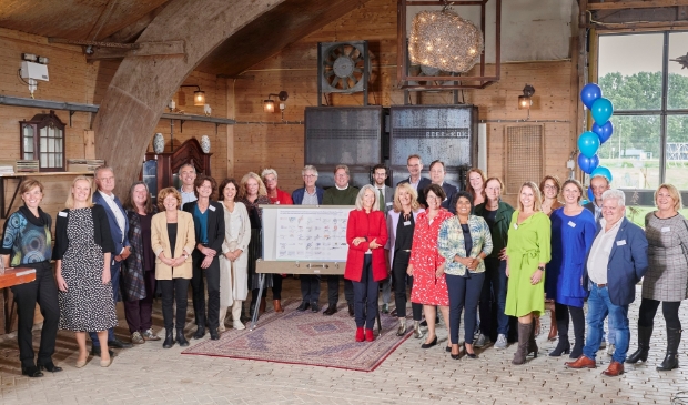Dertig partijen zetten hun handtekening.