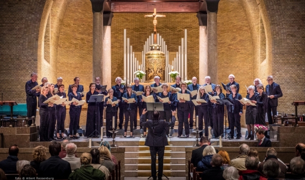 Luna Kamerkoor in de Hofkerk, Amsterdam