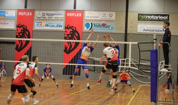 Robin van Capelle in actie voor Reflex.