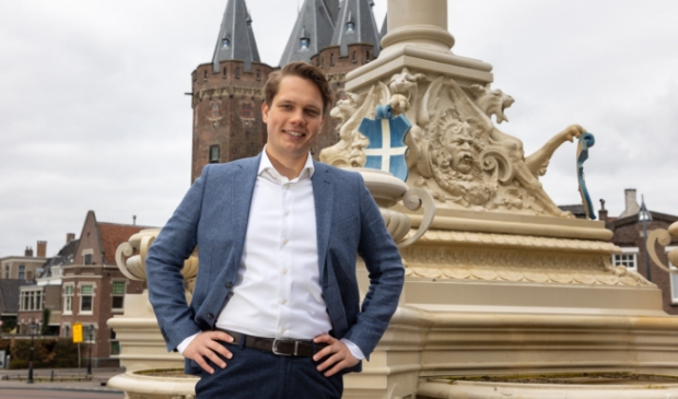 Johran Willegers, fractievoorzitter VVD Zwolle.