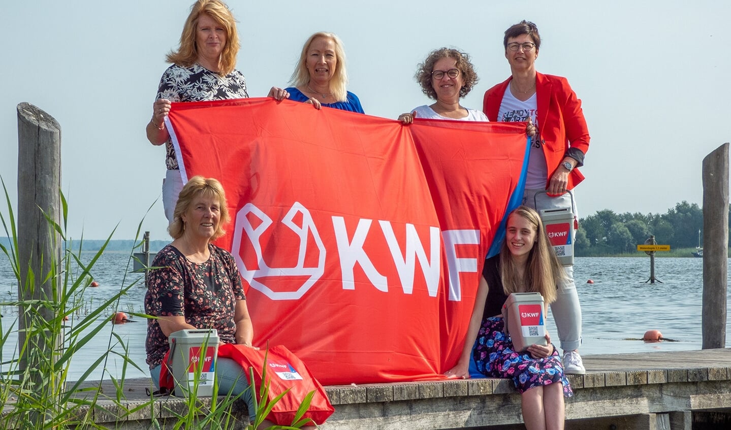 KWF collecte-coördinatieteam Zeewolde
