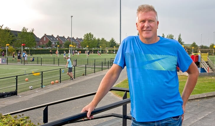 Korfbaltrainer Wilco van den Bos is alweer vertrokken bij Sparta Zwolle.
