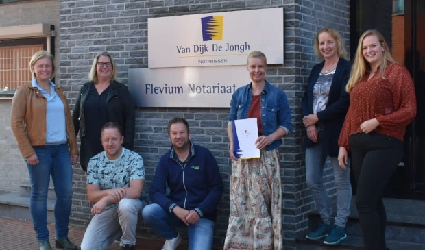 De officiële oprichting van Kom bij de Boer.