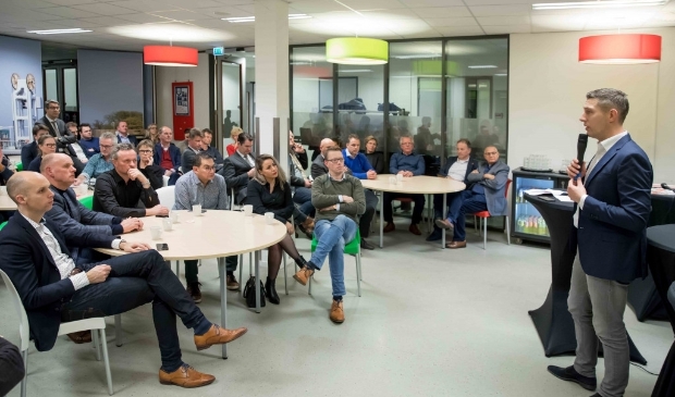 <p>Een archieffoto van de nieuwjaarsbijeenkomst van de IC bij Impact. FOTO Tennekes.</p>