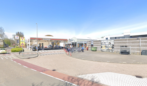 Het winkelcentrum aan het Penningkruid.