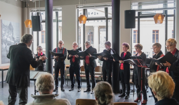 Optreden tijdens "Zwolle zingt!"