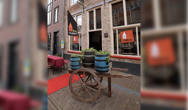 Entree Biermuseum Kampen