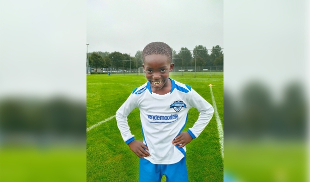 <p>Aanvoerder van de week: Jackson</p>