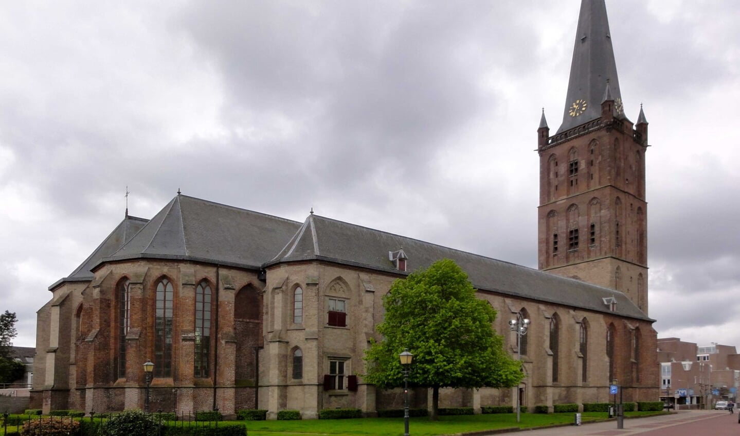 De Grote of Sint Clemenskerk in Steenwijk