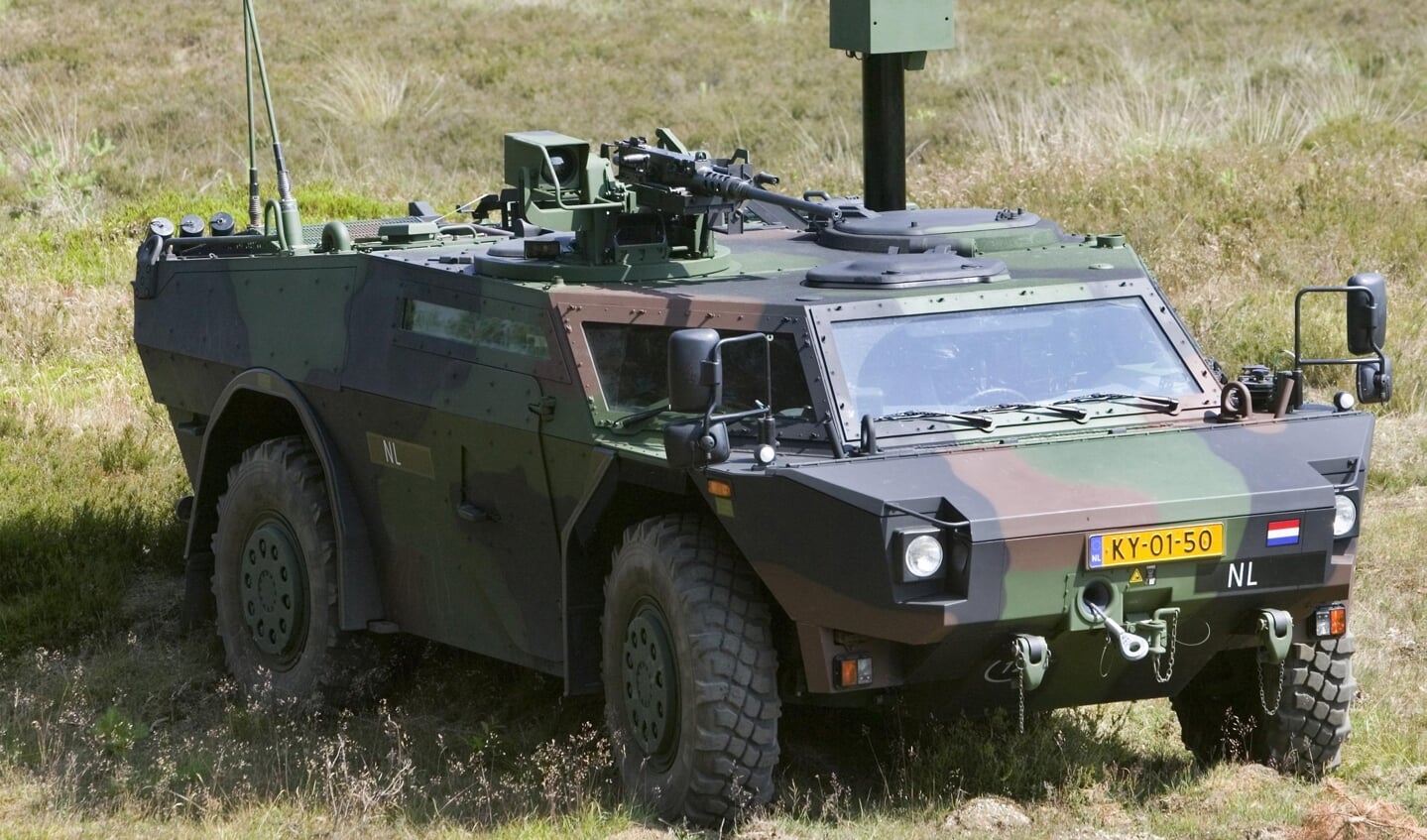 Fennek pantserwagen