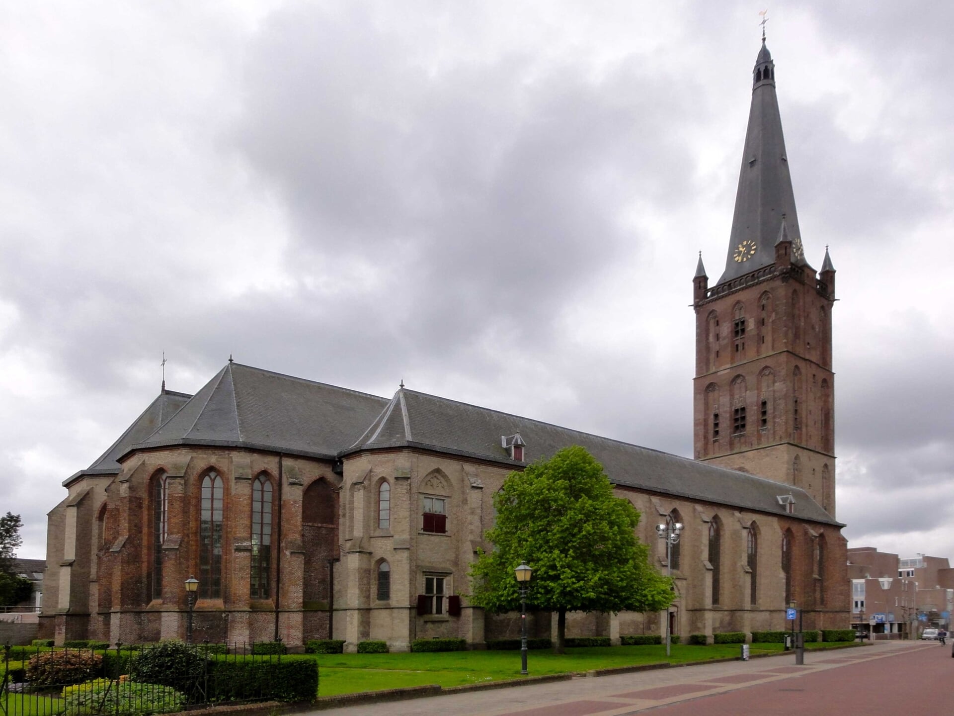 De Grote of Sint Clemenskerk in Steenwijk