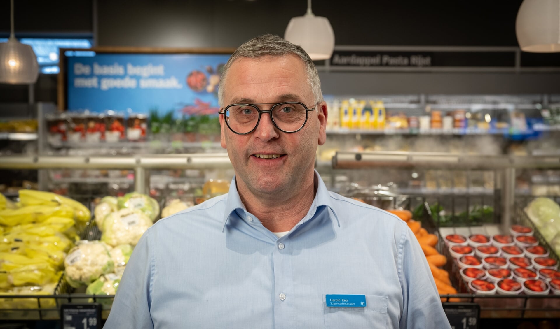 Supermarktmanager Harold Kats.