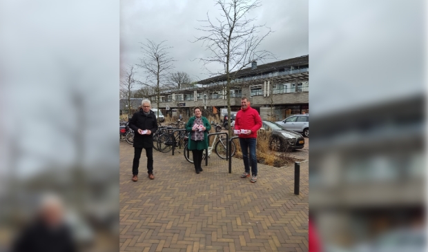 Winterse verrassing voor bewoners Westerveld