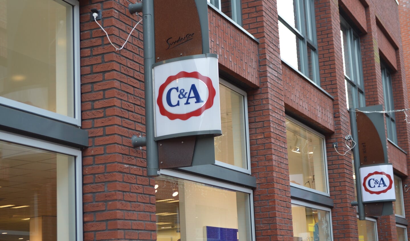 De C&A in Dronten.