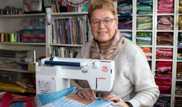 Ellen Lodder-Veurman experimenteert graag.