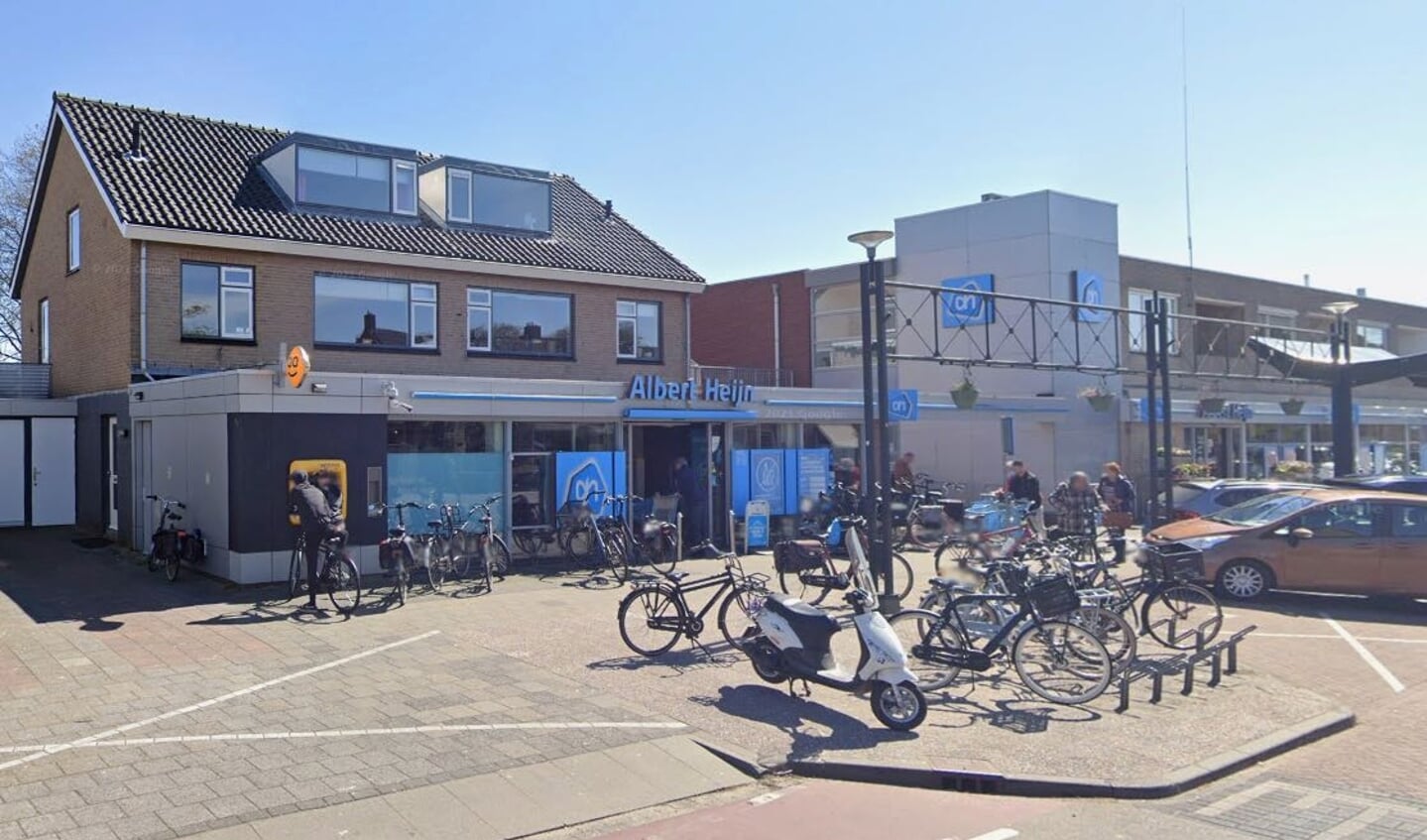 De Albert Heijn-supermarkt aan de Lovinkstraat in Kampen.