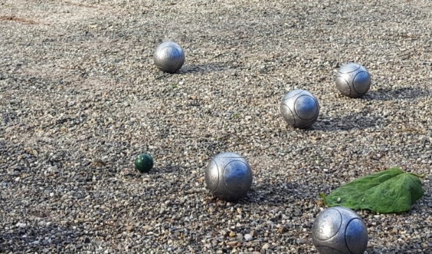 Petanque op het Tinneplein