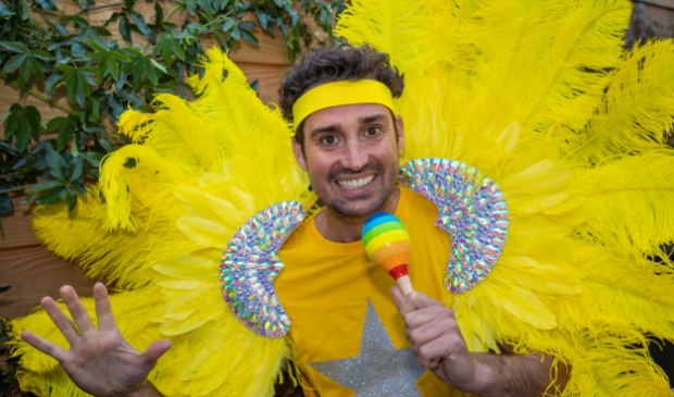 <p>Stijn Maes maakt furore met 'Brabant aan zee'.</p>