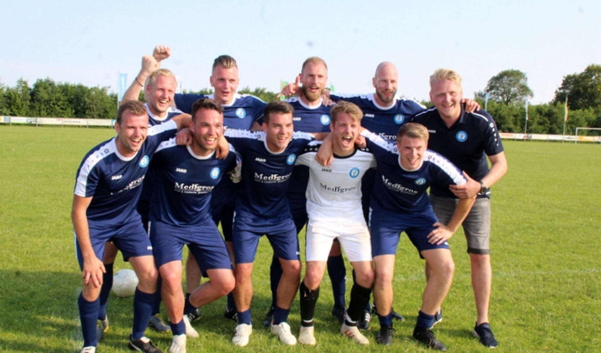 Het winnende team van 2019: FC Potvis