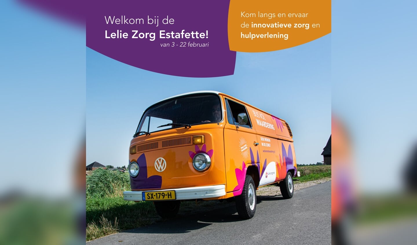 Bus Lelie Zorggroep