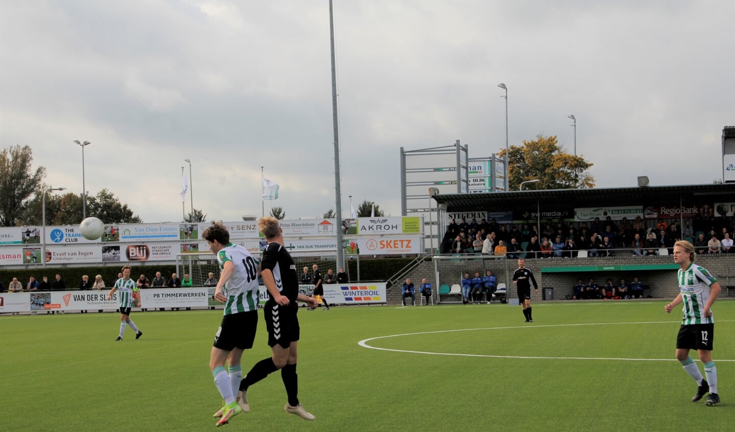 In de vorige ronde versloeg Sportclub 2 streekgenoot VHK.