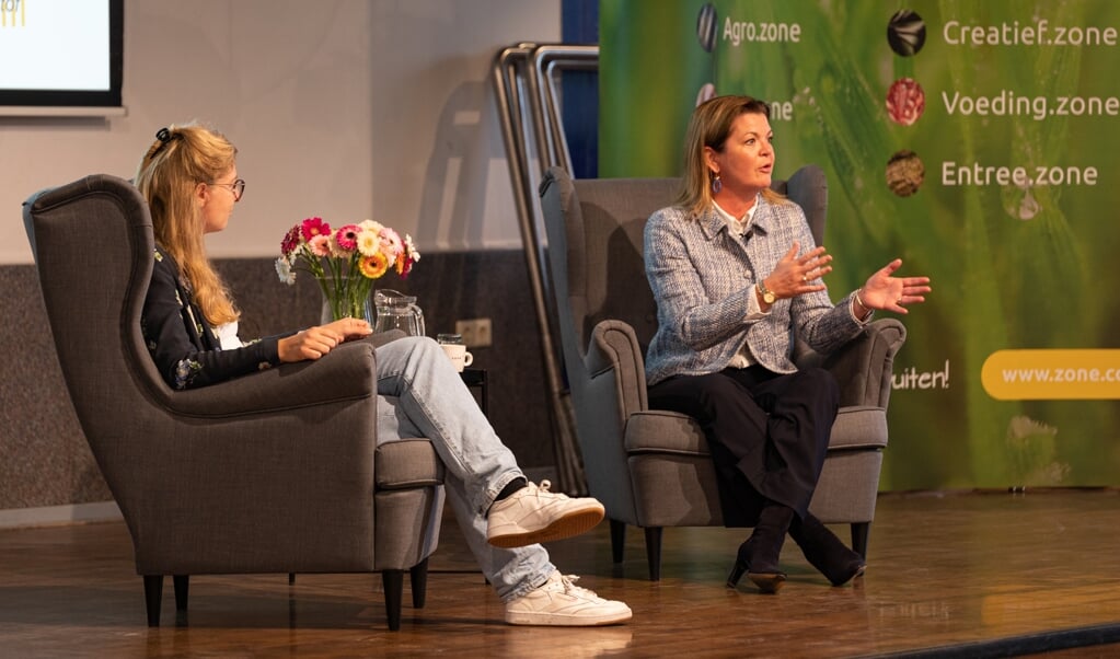 Minister Van Der Wal In Gesprek Over Vrijheid Met Mbo-studenten Van ...