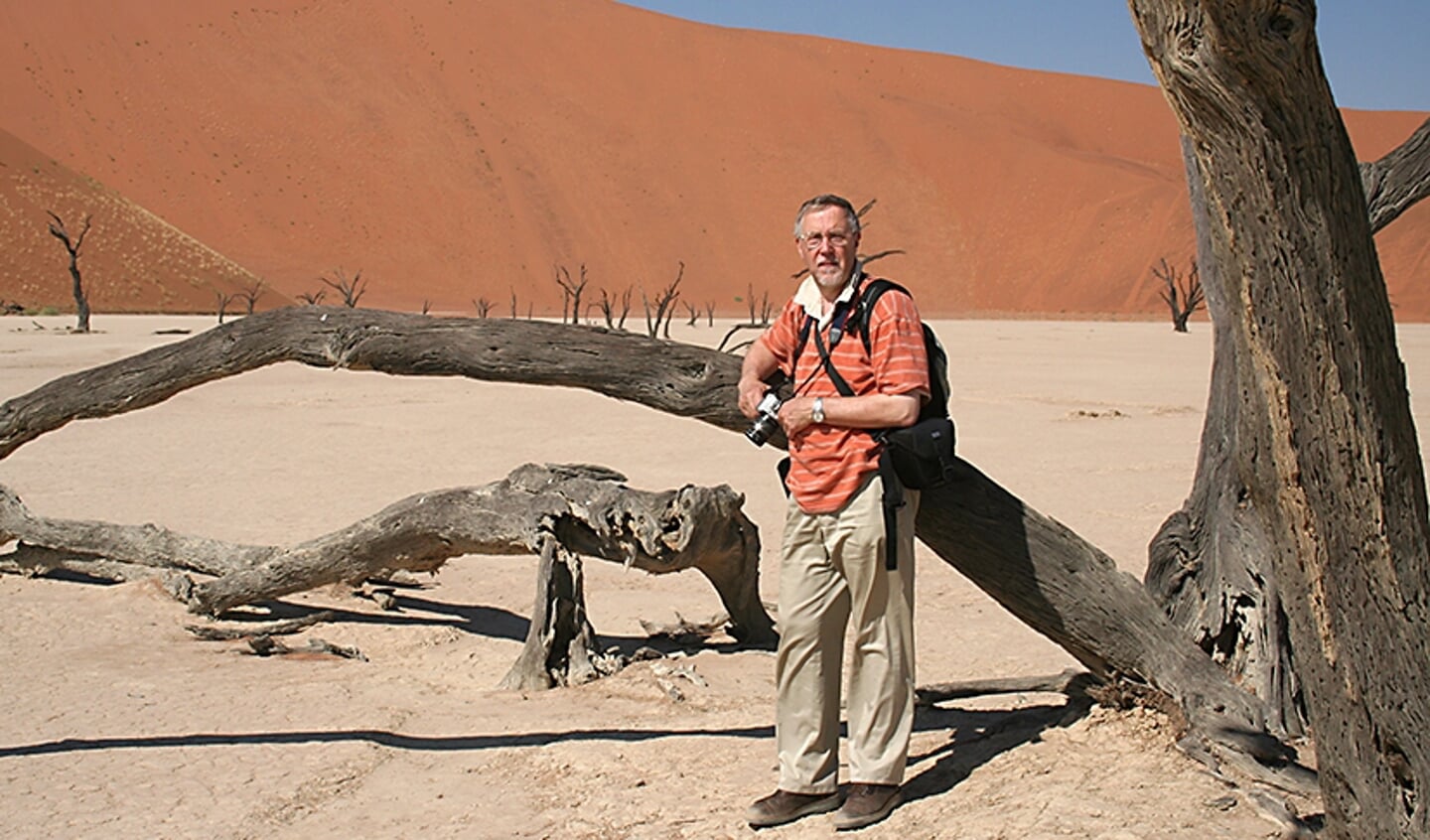 Herman in Deadvlei