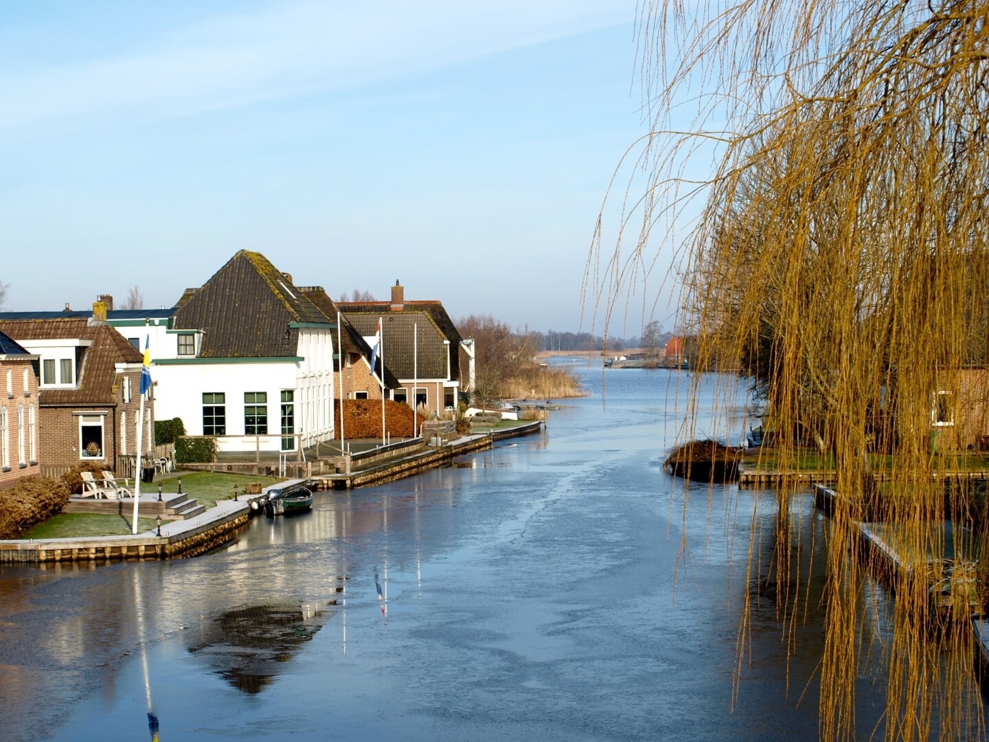 Belt-Schutsloot in de winter