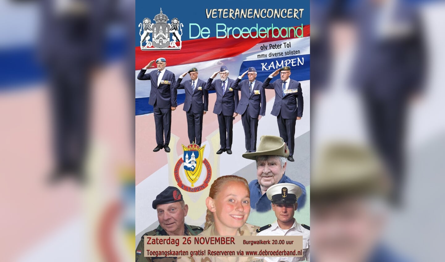 Poster Veteranenconcert