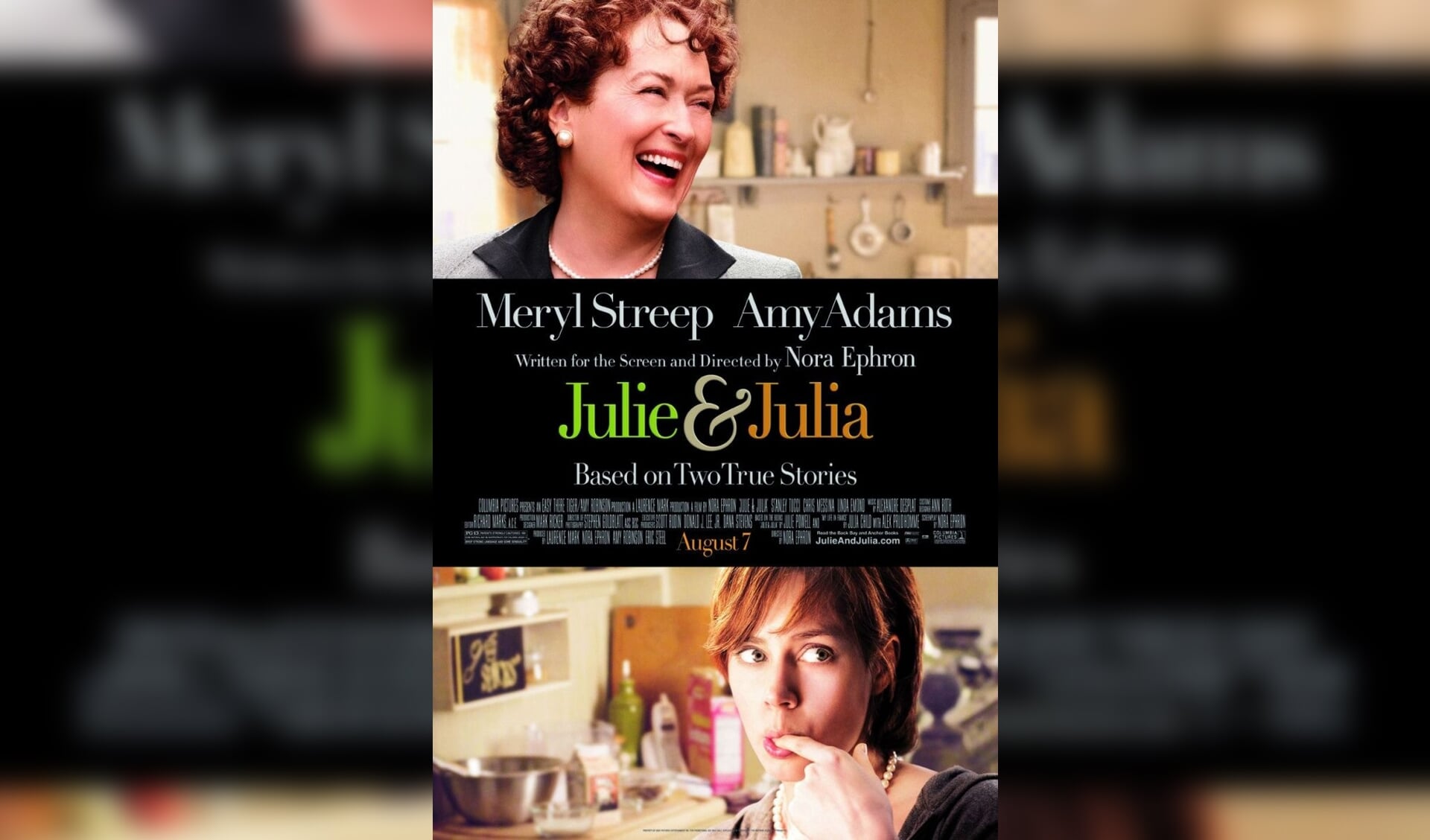 Julie & Julia (dvd)