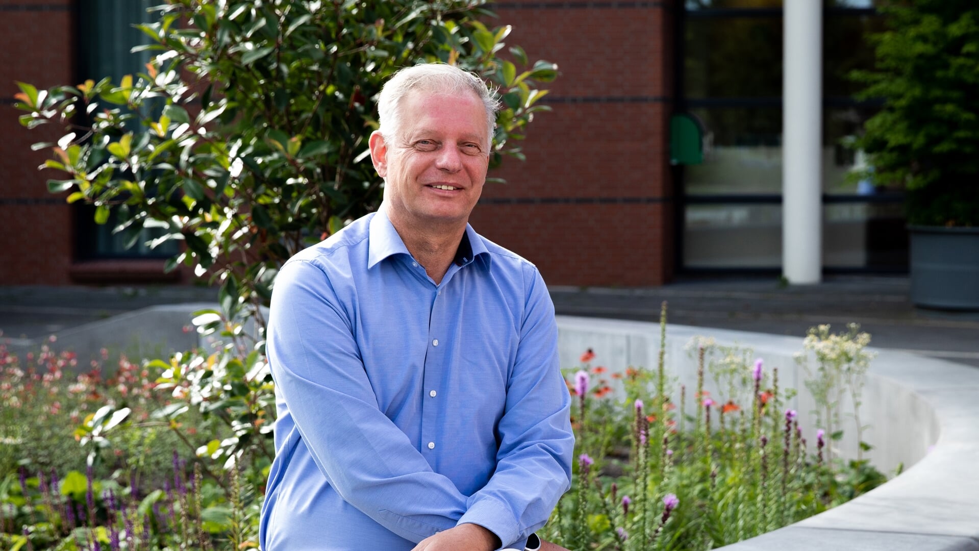 Wethouder Erik Faber.