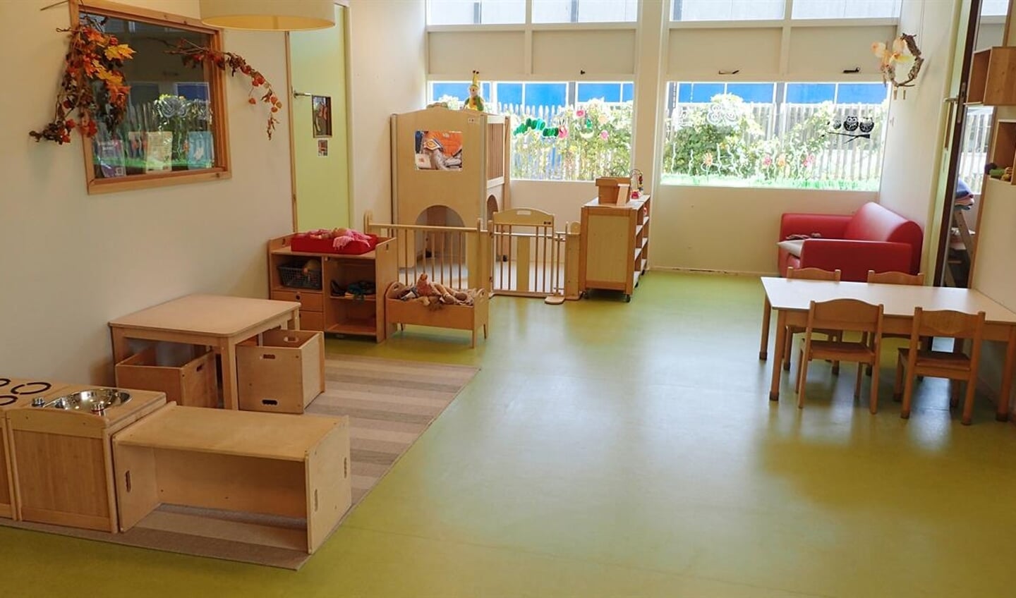 Een van de locaties van Kinderopvang Dronten.