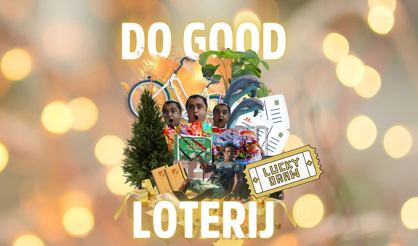 Poster Do Good Loterij