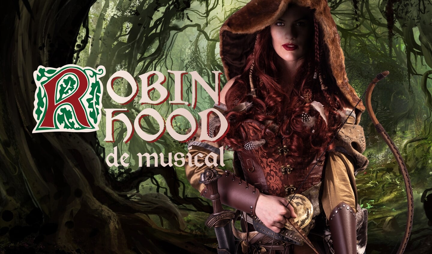 Posterbeeld Robin Hood de musical