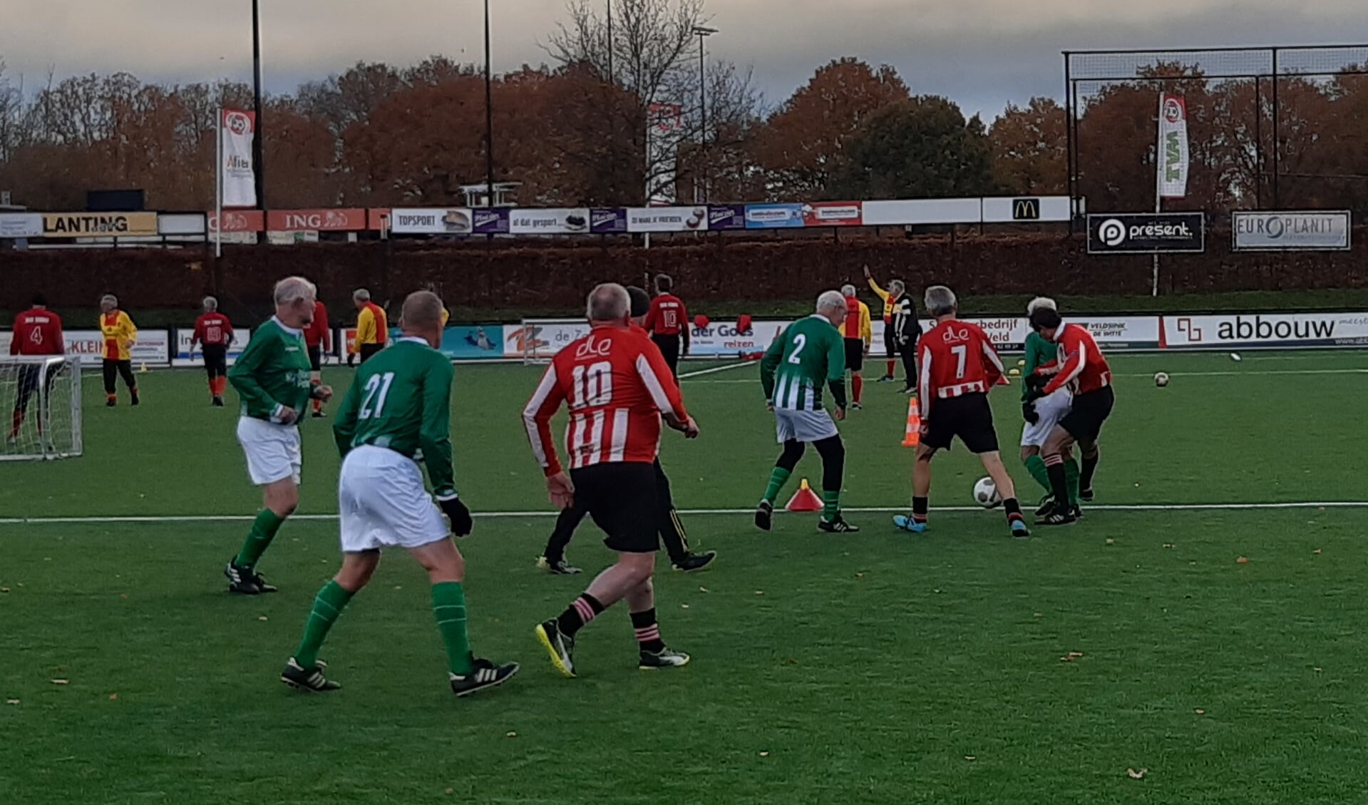 Vv Steenwijk tegen FC Meppel