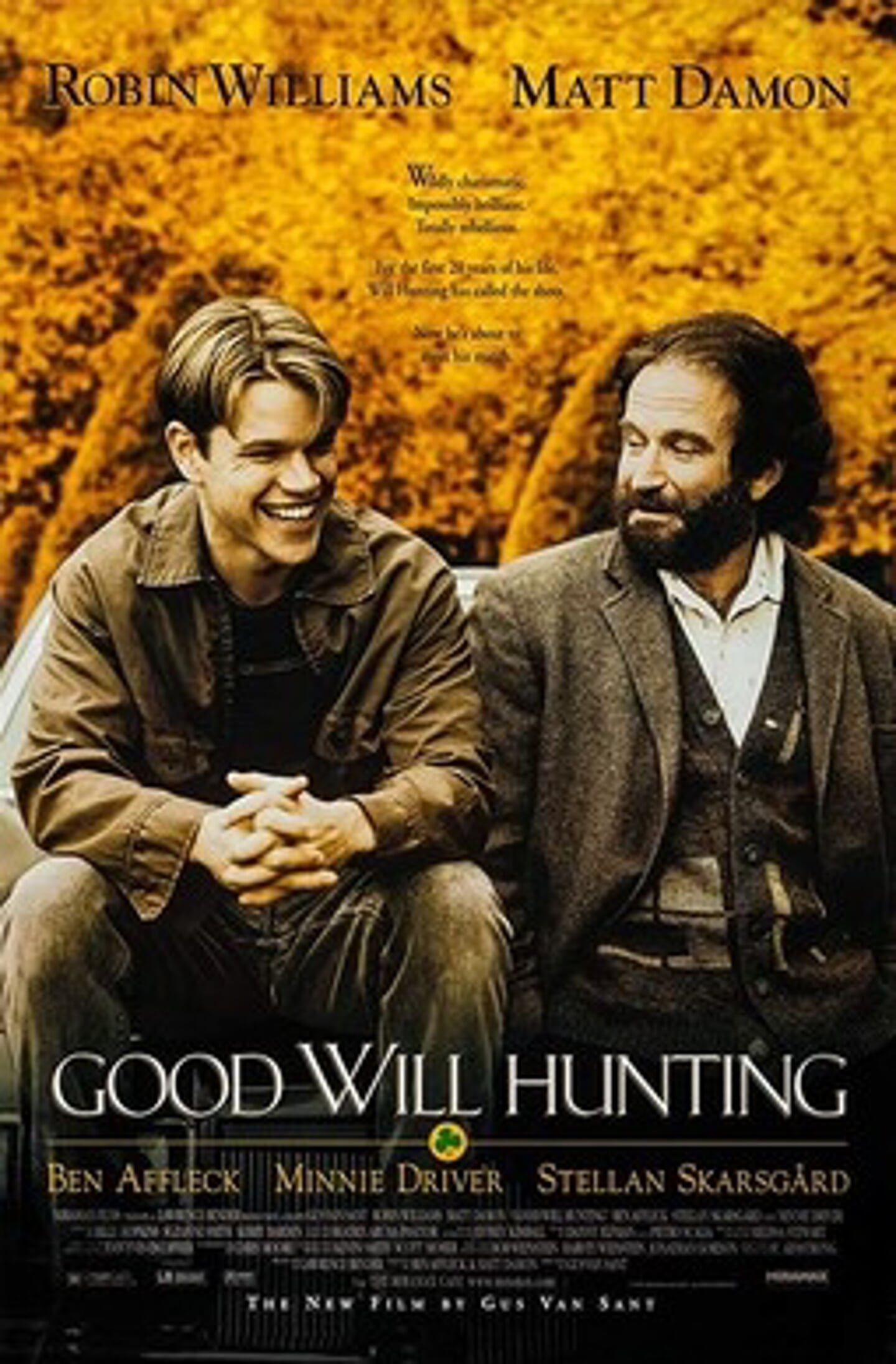 Filmposter Good Will Hunting