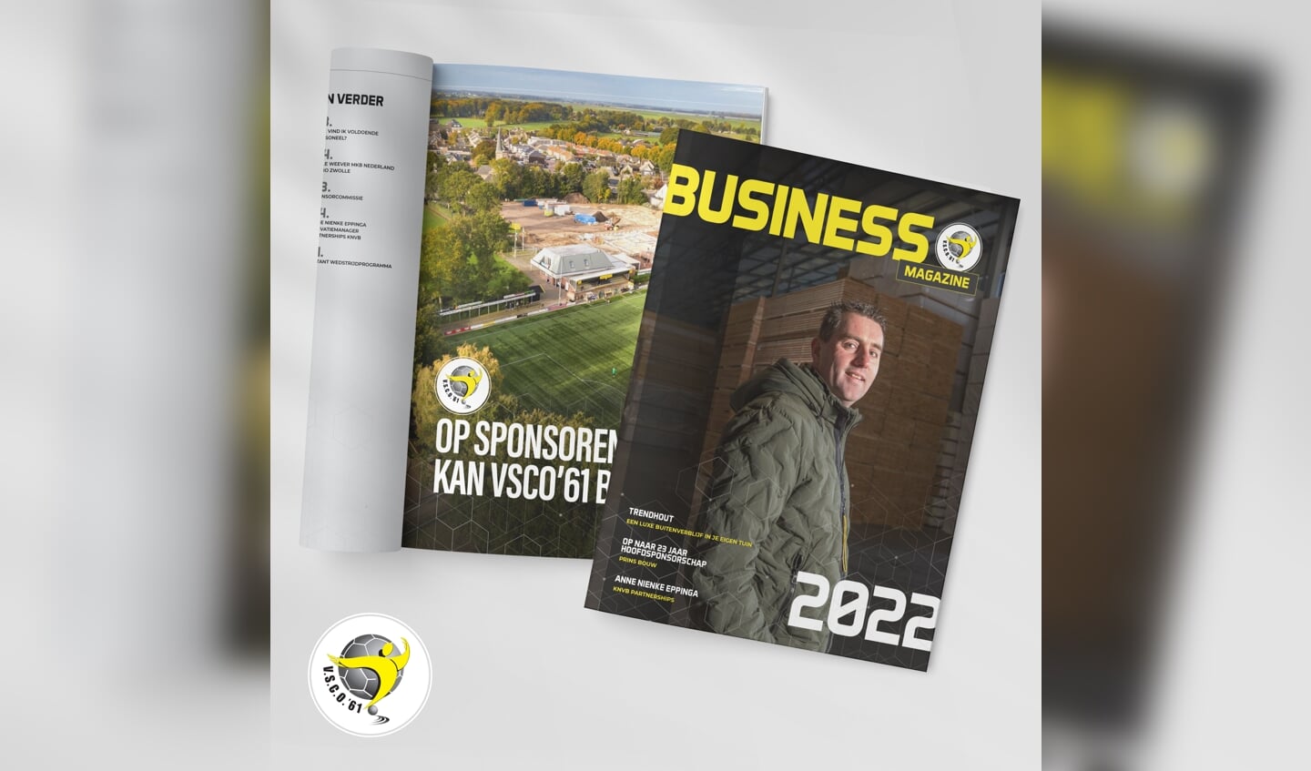 VSCO'61 Businessmagazine 2022