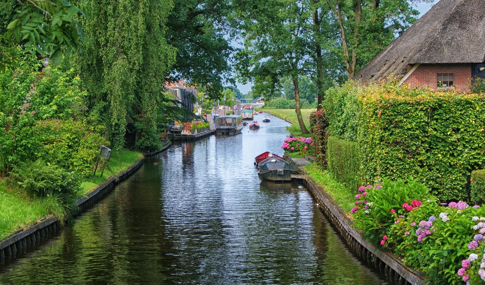 Varen in Giethoorn